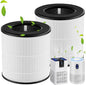 isinlive M05 B-D02L Replacement Filter, 2 Pack, Compatible by isinlive