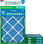 Filterbuy 18x30x1 Air Filter MERV 13 Optimal Smoke & Allergy Defense, by Filterbuy