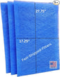 Fast-Shipped-Filters 3 Pack 16x20 Replacement Filter Pads Compatible by Unknown