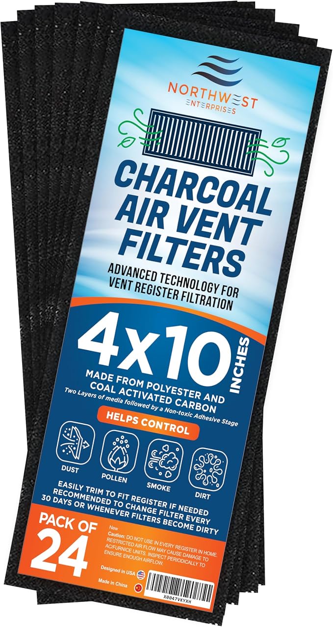 Activated Carbon Air Vent Filters by NORTHWESTENTERPRISES