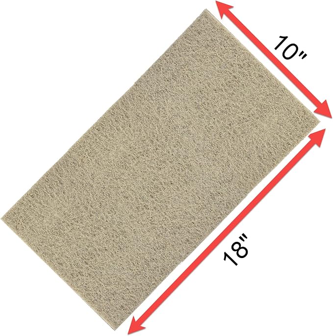 Penn-Plax Ammonia Reducer Aquarium Filter Media Pad – Easy to Cut into Any Size - Image 2