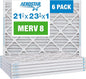 Aerostar 21.5x23.3125x1 MERV 8-6 Count by AirFiltersDelivered