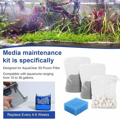 Aquarium Media Maintenance Kit Replacement - Image 2