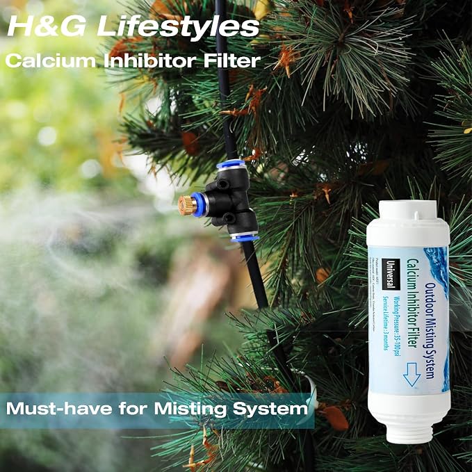 H&G lifestyles Calcium Inhibitor Filter - Image 6