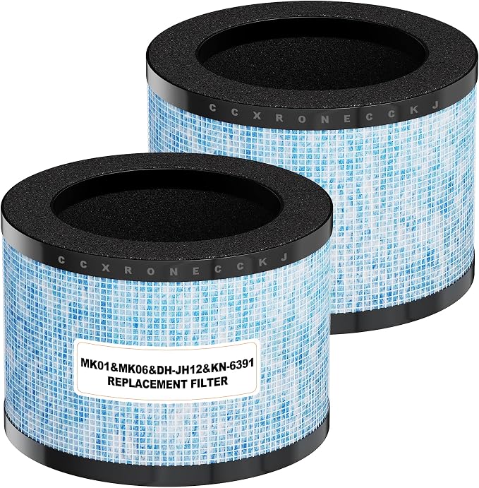 MK01 MK06 DH-JH12 Upgrade Replacement Filter, Compatible by CCXRONECKJ