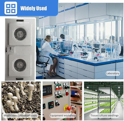 HEPA H14-Filter Laminar Flow Hood Updated FanFilter Unit（Include HEPA - Image 9