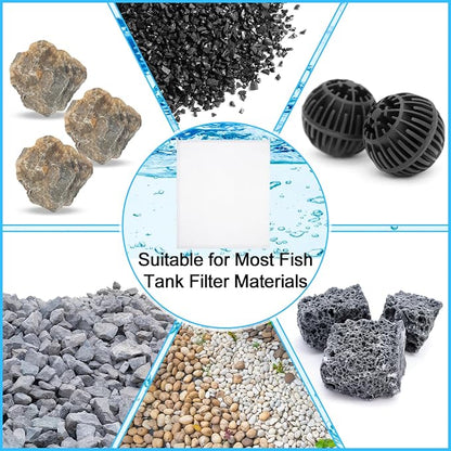 Abbylike 10pcs Large Filter Media Bags - Image 4