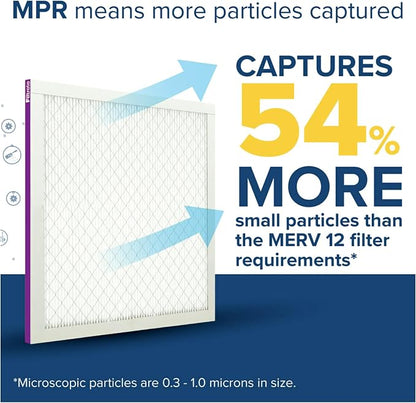 Filtrete 16x20x1 AC Furnace Air Filter, MERV 12, MPR 1500, CERTIFIED asthma & - Image 5