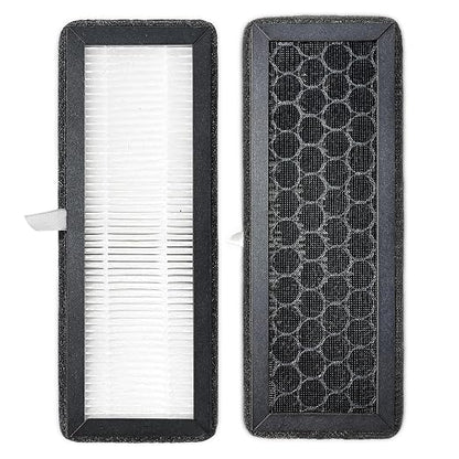 2 Pack HEPA 13 Activated Carbon Air Filter by Unknown