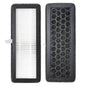 2 Pack HEPA 13 Activated Carbon Air Filter by Unknown