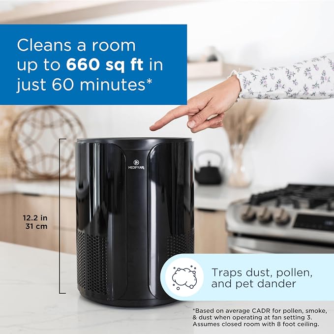 Medify MA-18 Air Purifier with H13 HEPA Filter - Image 2