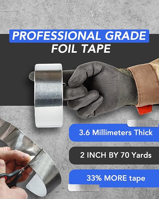TapePlus Aluminum Foil Tape - Image 5