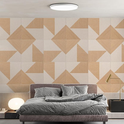 Art3d 6-Pack Self-Adhesive Acoustic Wall Panels - Image 3
