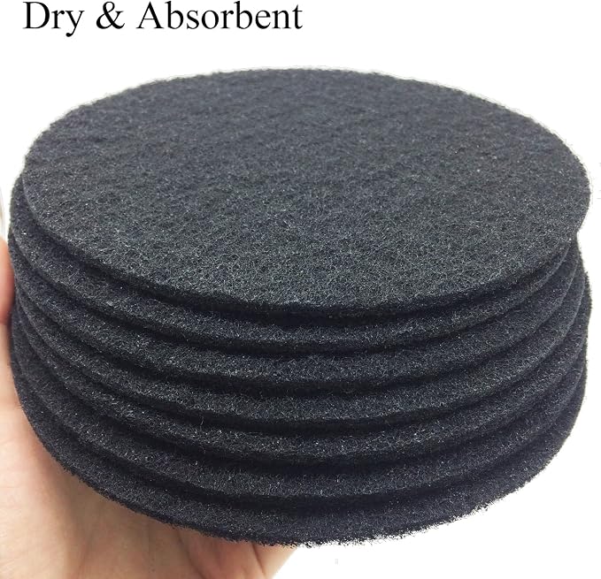 6.7inch Charcoal Filters for Kitchen Compost Bin Pail Replacement Filter - Image 4