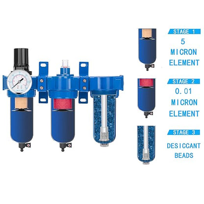 NANPU Zinc Alloy 3 Stage Air System - Image 6