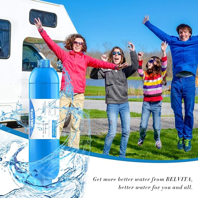BELVITA Water Filter, 3 Pack - Image 6
