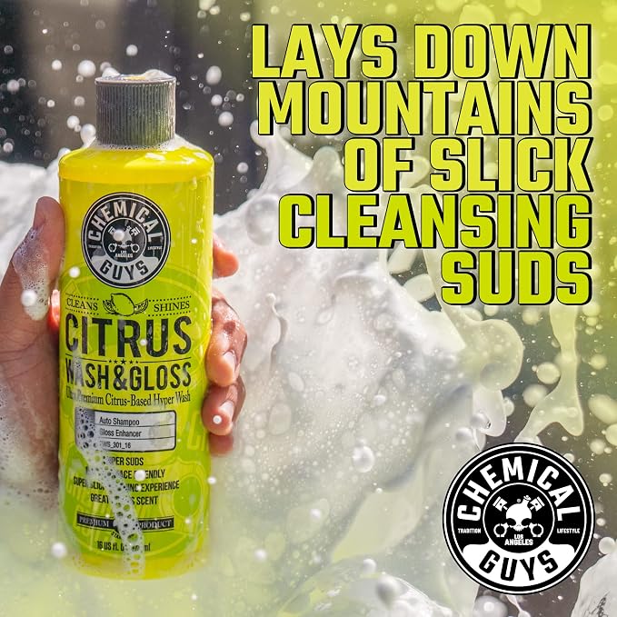 Chemical Guys Car Cleaning Kit, Complete Car Wash Kit - Image 4