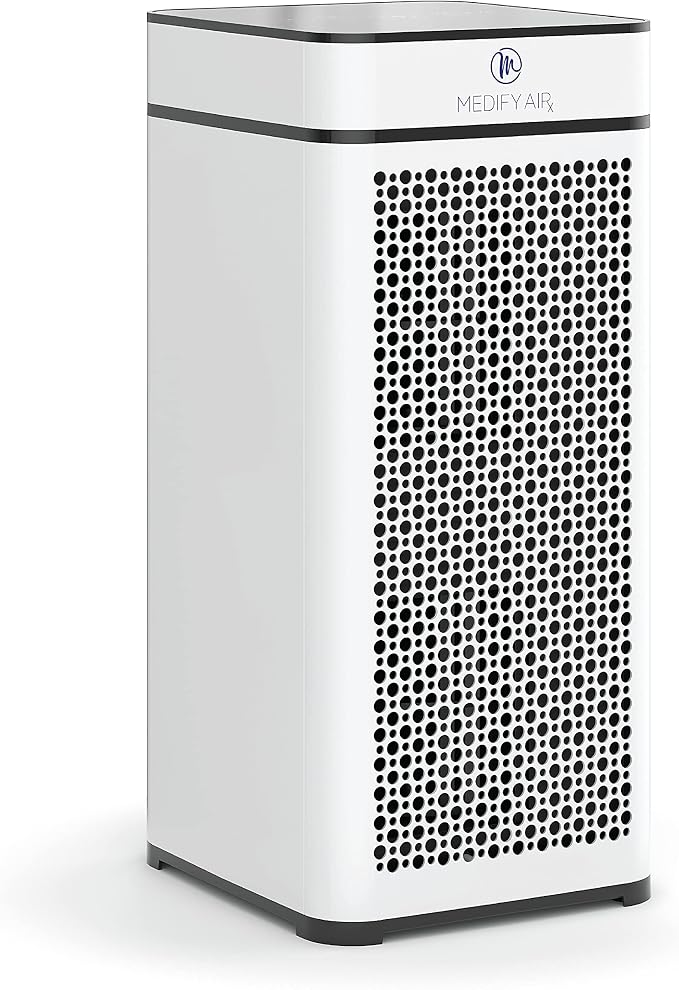 Medify MA-40 Air Purifier with True HEPA H13 Filter | 1, 793 ft² Coverage in 1hr by MEDIFYAIR
