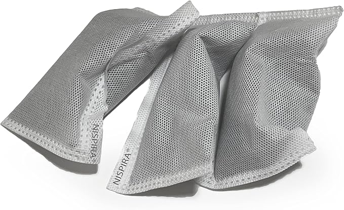 Nispira Activated Charcoal Odor Filter Refill Deodorizers 6 Packs - Image 2