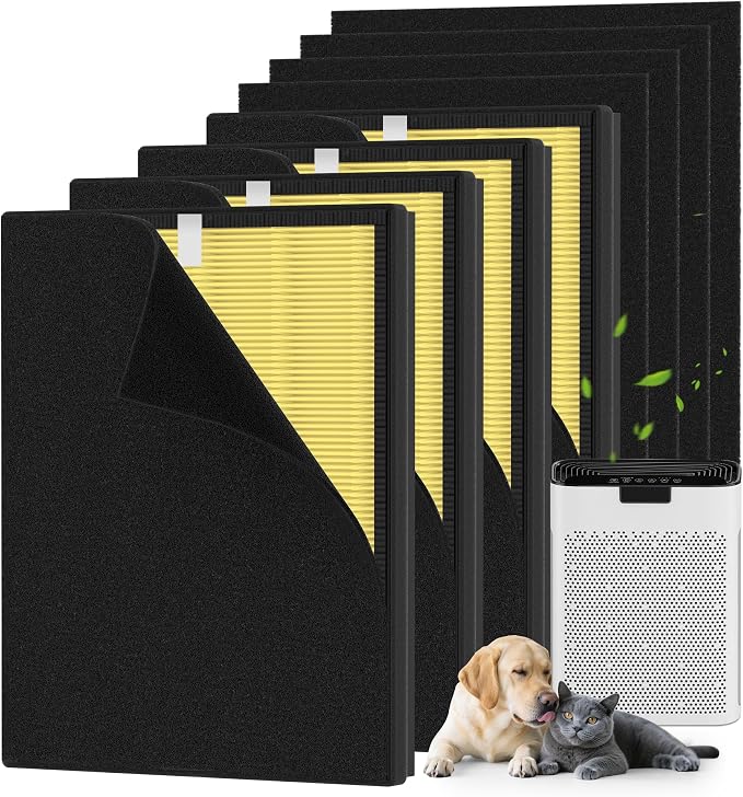 4 Packs KJ190L Pet Care Replacement Filter Compatible by Unknown