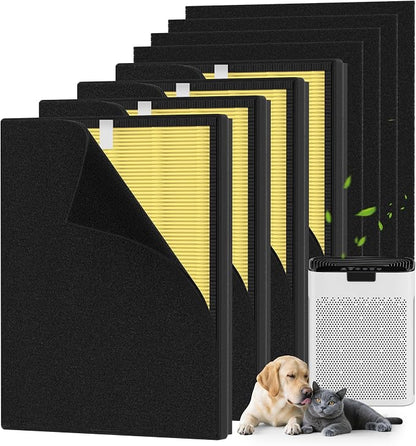 4 Packs KJ190L Pet Care Replacement Filter Compatible by Unknown
