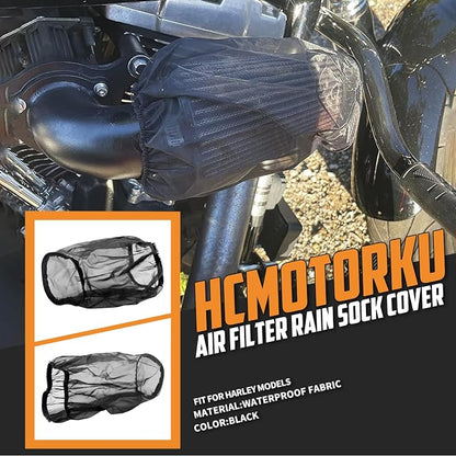 Air Filter Rain Sock Cover Dustproof Waterproof Fit - Image 2