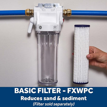 GE Whole House Water Filtration System, Rust & More, Install Kit & Accessories - Image 8