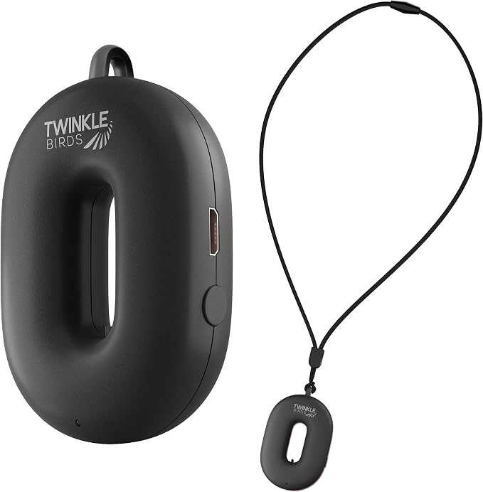 Wearable Air Purifier Necklace by TWINKLE+BIRDS