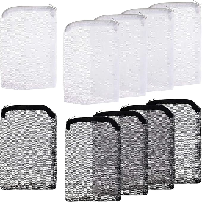 20 Pieces Aquarium Filter Bags Fish Tank Media Mesh Filter Bags Net Bag by Onwon