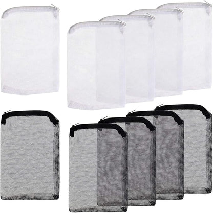 20 Pieces Aquarium Filter Bags Fish Tank Media Mesh Filter Bags Net Bag by Onwon