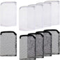 20 Pieces Aquarium Filter Bags Fish Tank Media Mesh Filter Bags Net Bag by Onwon