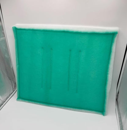 Paint Booth Intake Air Filter Panel, Crossdraft Spray Booth Filter Pad - Image 5