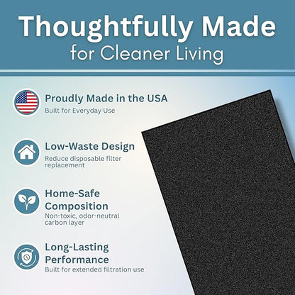 Activated Carbon Microwave Charcoal Filters - Image 4