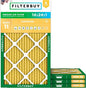 Filterbuy 14x24x1 Air Filter MERV 11 Superior Pet & Allergy Defense, by Filterbuy