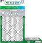 Filterbuy 14x22x1 Air Filter MERV 8 Essential Dust & Allergy Defense, by Filterbuy