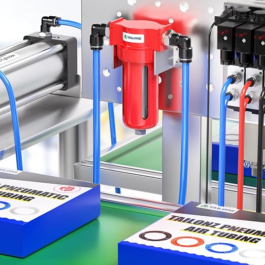 TAILONZ PNEUMATIC 0-150PSI 1/2 Inch NPT Aluminum Alloy Carbon Desiccant Air - Image 4