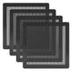 120MM PC Fan Dust Filter Computer Case Fan Magnetic Frame Dust Filter Fine PVC by HFEIX