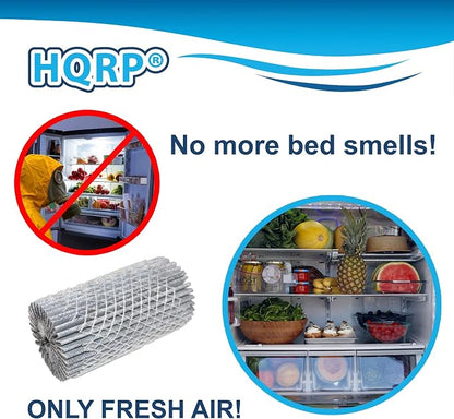 HQRP 2-pack Refrigerator Air Filter compatible - Image 6