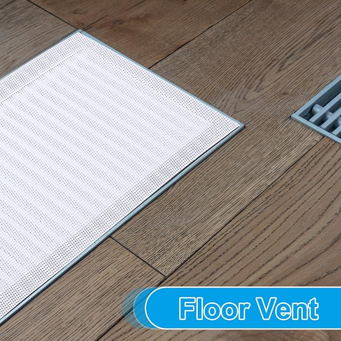 PATIKIL 5.5"x12" Magnetic Vent Cover, 6 Pack Floor Wall Air Registers Cover - Image 6