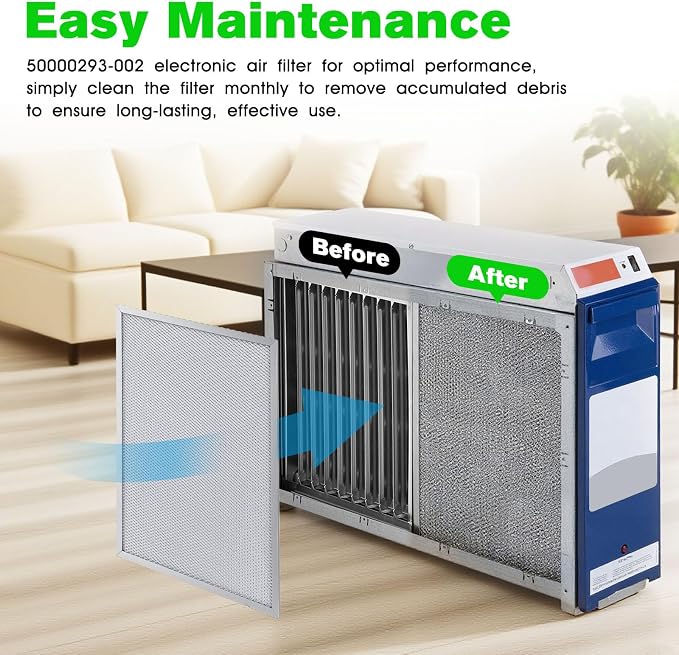 50000293-002 Post Filter 203368 F50F F300E Air Filter 16" X 12.5" Compatible - Image 7