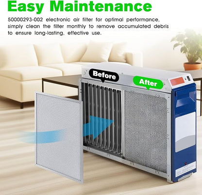 50000293-002 Post Filter 203368 F50F F300E Air Filter 16" X 12.5" Compatible - Image 7
