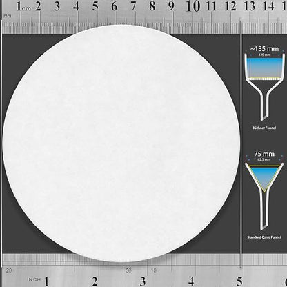 Filter Paper 12.5cm Lab Qualitative Filter Paper - Image 3