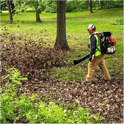 Compressed Air Duster, PB-8010 Backpack Leaf Blower Heavy Duty Snow Dust - Image 3