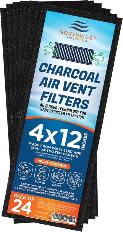 Activated Carbon Air Vent Filters by NORTHWESTENTERPRISES