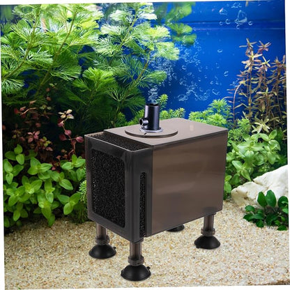 GALPADA Water Pump Protective Box Filter Outdoor Pump Case Wear-Resistant - Image 8