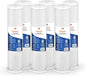 Aquaboon 5 Micron 20 x 4.5 Premium CTO Activated Carbon Water Filter Cartridge by Aquaboon