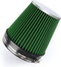 6" 152mm Cold Air Intake Filter Clamp-On Replacement High Flow Inlet Air Filter by DrivewithConfidence