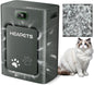 Pet Air Purifier for Home Large Room 2500 sq ft, H13 HEPA Washable Double-Sided by Heapets