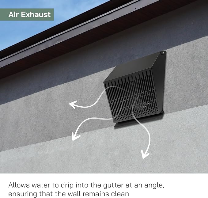 Vent Systems 8" Inch Exhaust Vent Cover - Image 5