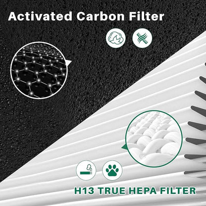 10 Pack C545 Replacement HEPA Filter Compatible - Image 6